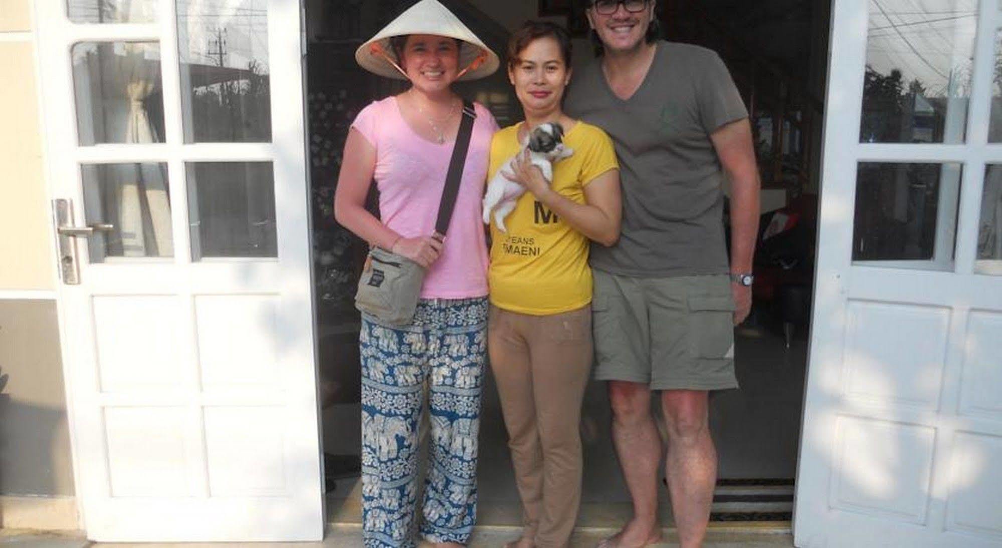 Lila Homestay Hoi An Eksteriør billede
